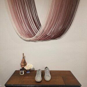 Oliver Cabell Low 1 Charcoal Leather Sneaker Sz 43 (US-9)